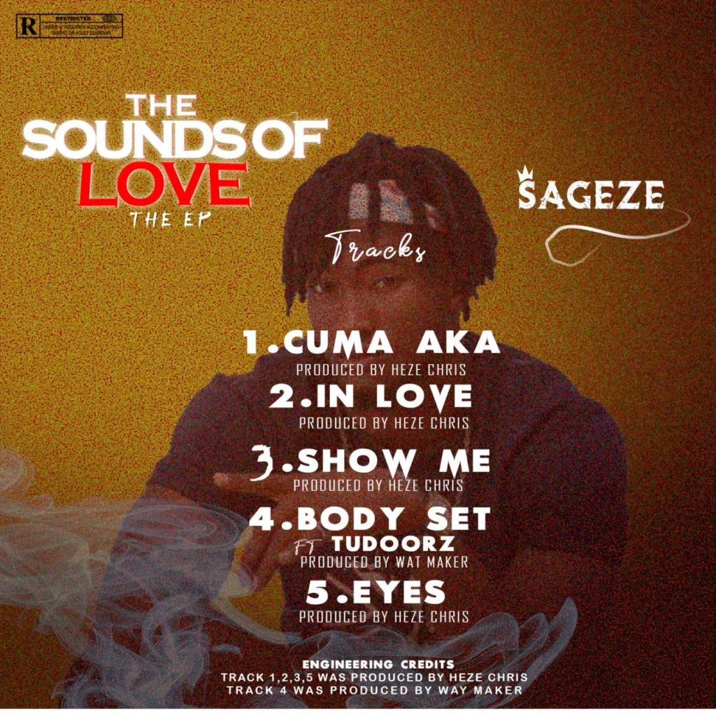 Sageze - THE SOUNDS OF LOVE EP